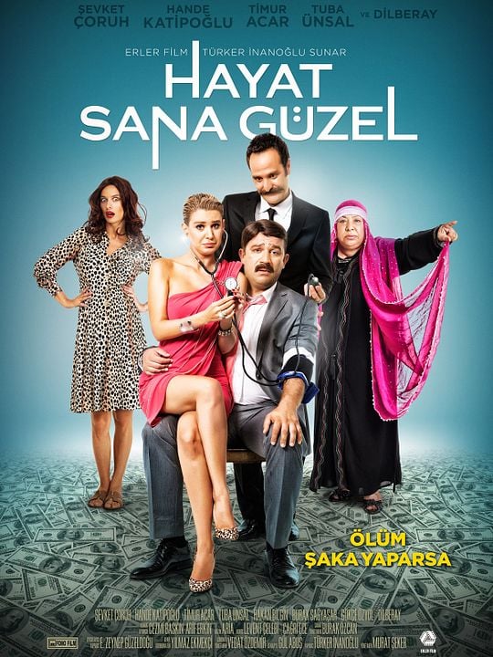 Hayat Sana Güzel : Afiş