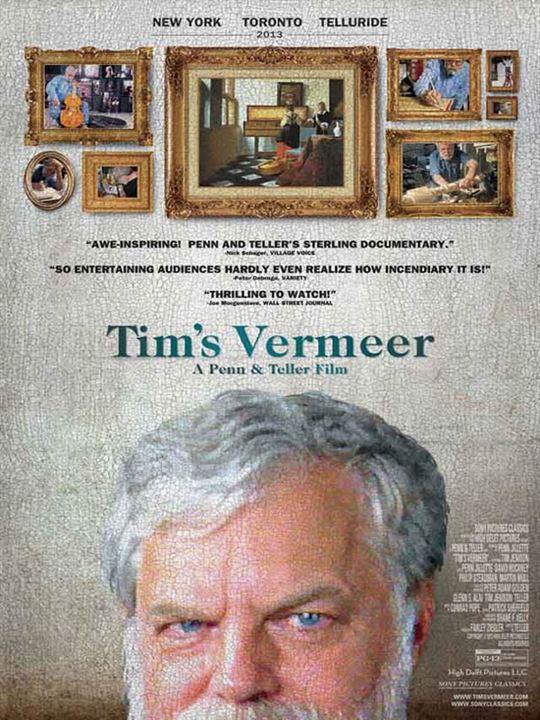 Tim's Vermeer : Afiş