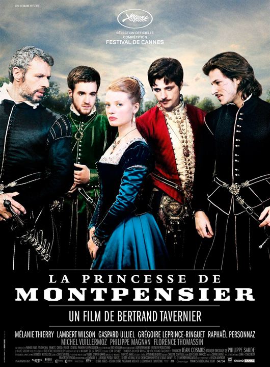Montpensier Prensesi : Afiş Raphaël Personnaz