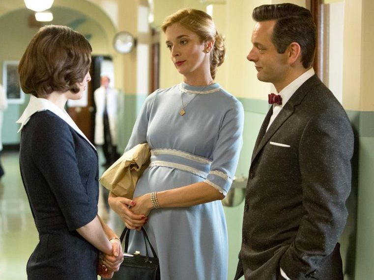 Fotoğraf Caitlin FitzGerald, Michael Sheen