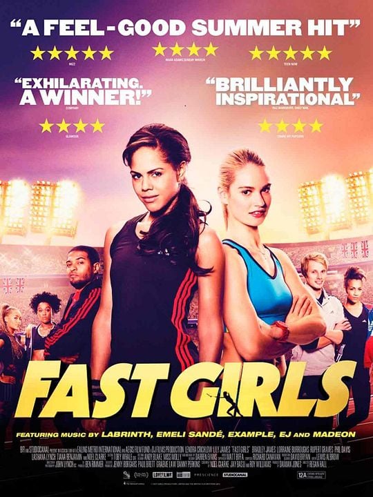 Fast Girls : Afiş