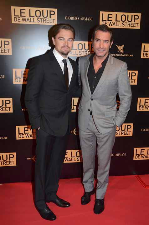 Para Avcısı : Vignette (magazine) Jean Dujardin, Leonardo DiCaprio