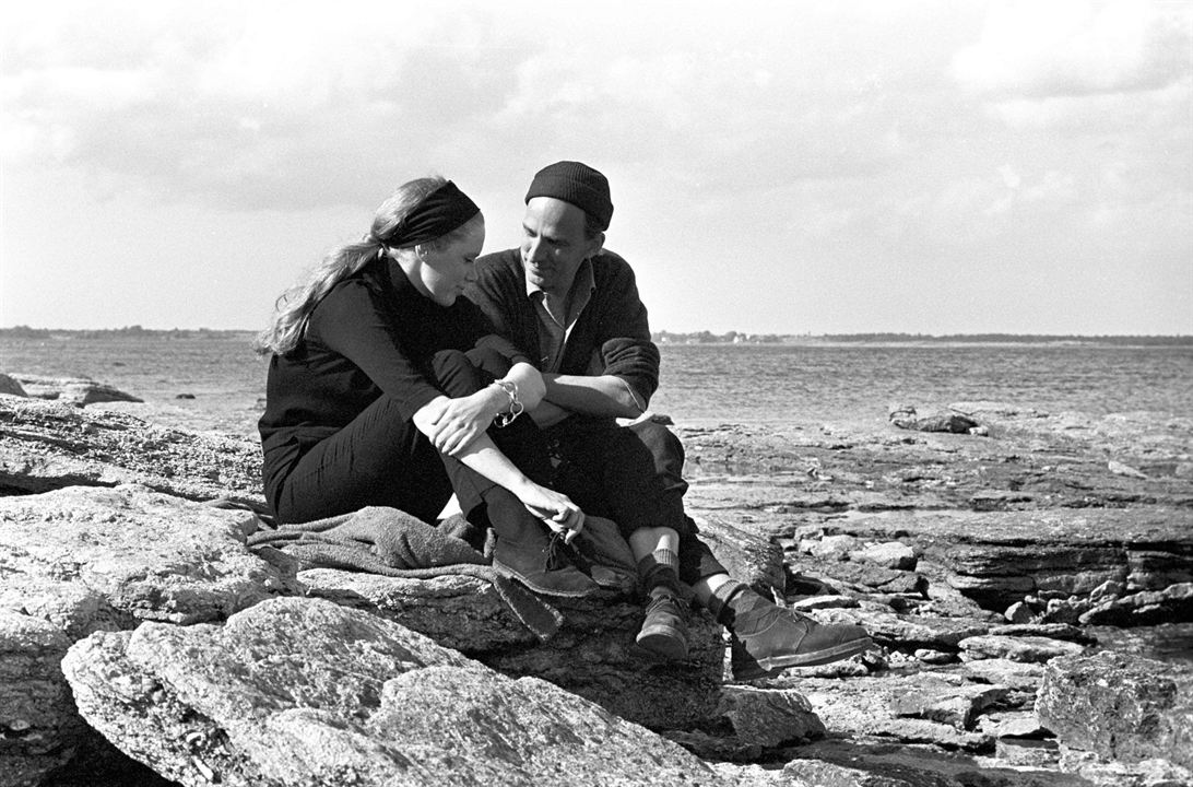 Fotoğraf Liv Ullmann, Ingmar Bergman