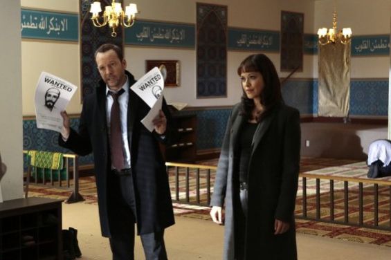 Fotoğraf Marisa Ramirez, Donnie Wahlberg