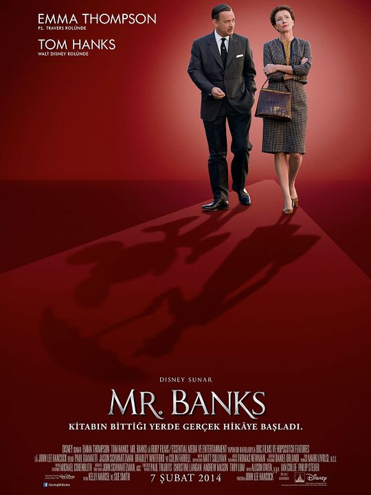 Mr. Banks : Afiş