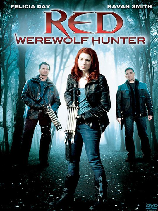 Red: Werewolf Hunter : Afiş