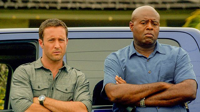 Fotoğraf Alex O'Loughlin, Chi McBride