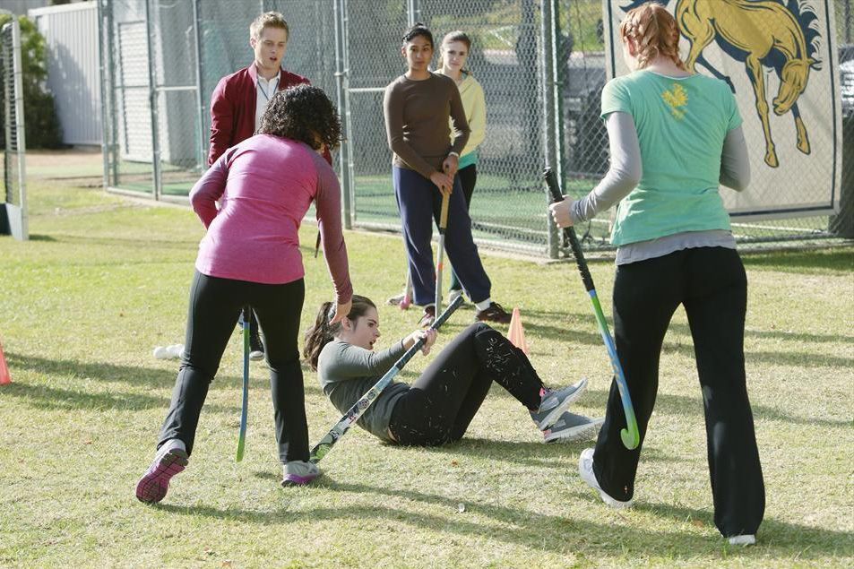 Fotoğraf Vanessa Marano, Lucas Grabeel