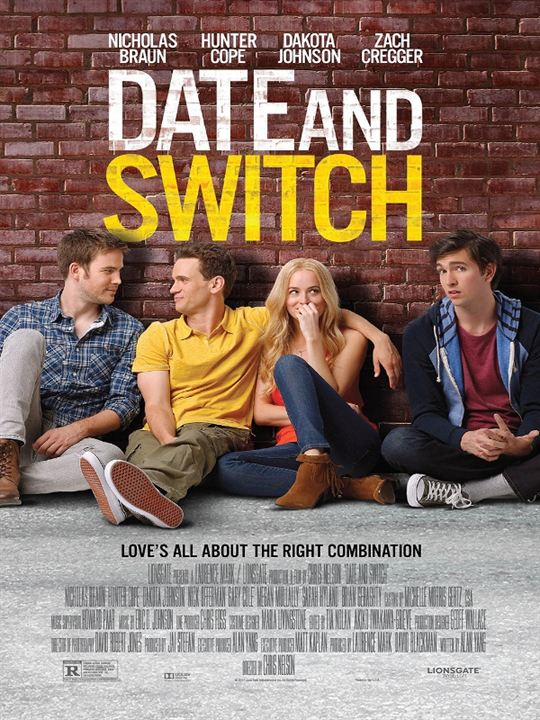 Date and Switch : Afiş
