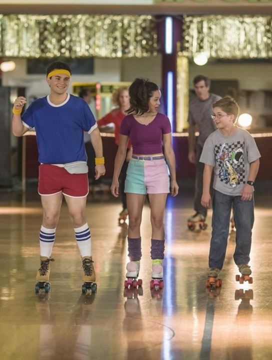 Fotoğraf Hayley Orrantia, Troy Gentile, Sean Giambrone