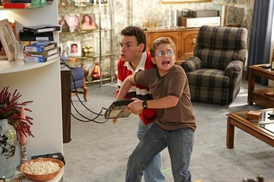 Fotoğraf Troy Gentile, Sean Giambrone