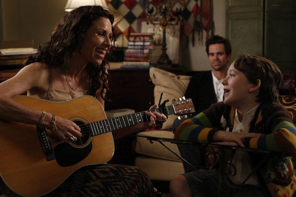 About a Boy : Fotoğraf Minnie Driver, Benjamin Stockham