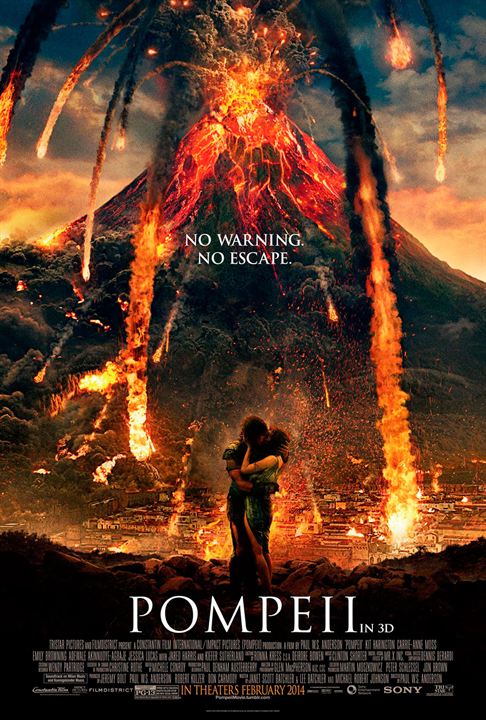 Pompeii : Afiş