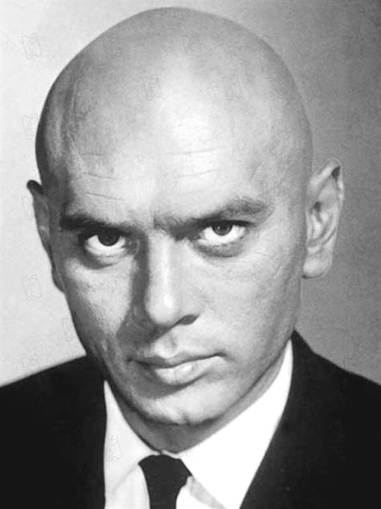 Afiş Yul Brynner