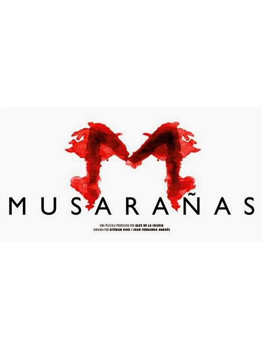 Musarañas : Afiş