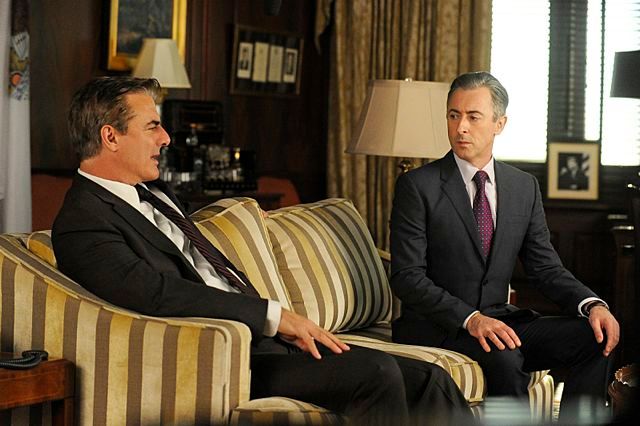 Fotoğraf Chris Noth, Alan Cumming