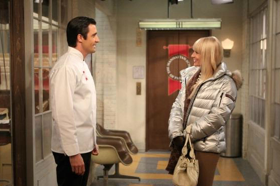 Fotoğraf Gilles Marini, Beth Behrs