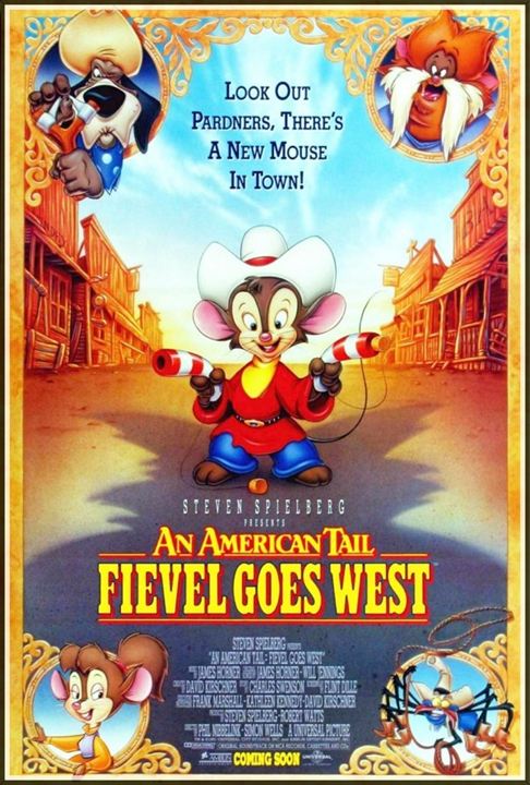 An American Tail : Fievel Goes West : Afiş