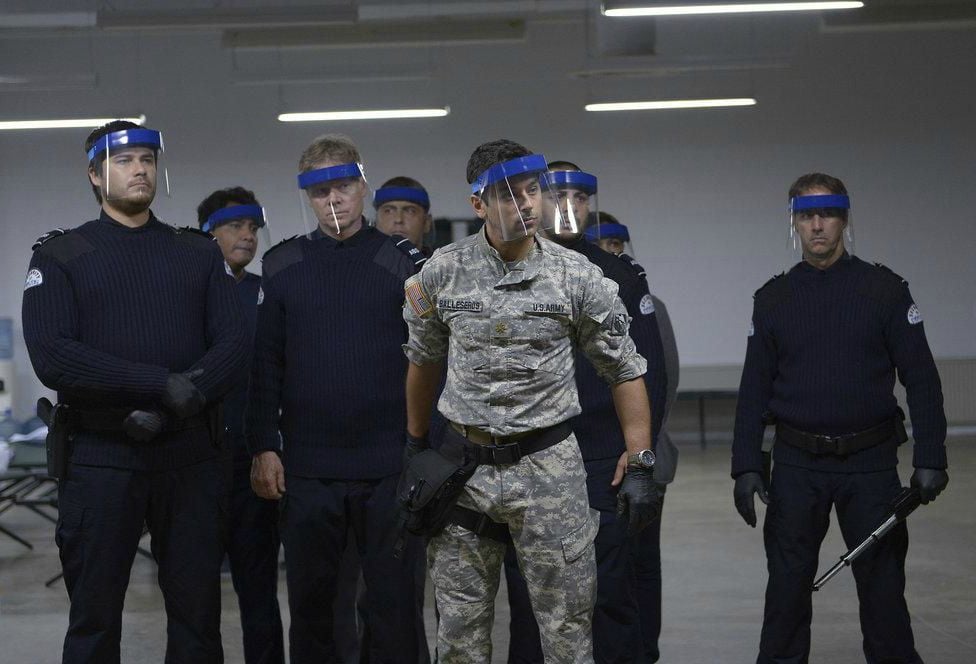 Fotoğraf Mark Ghanimé, Meegwun Fairbrother