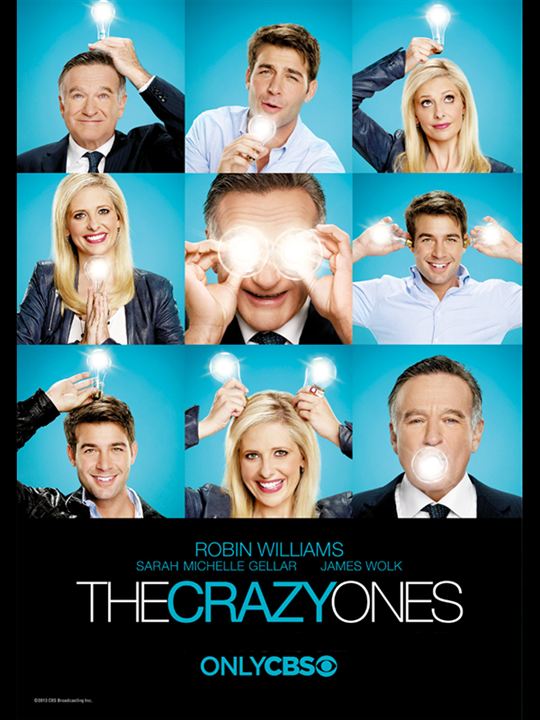 The Crazy Ones : Afiş