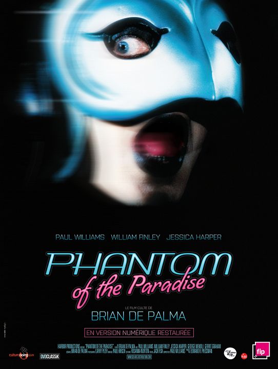 Phantom of the Paradise : Afiş