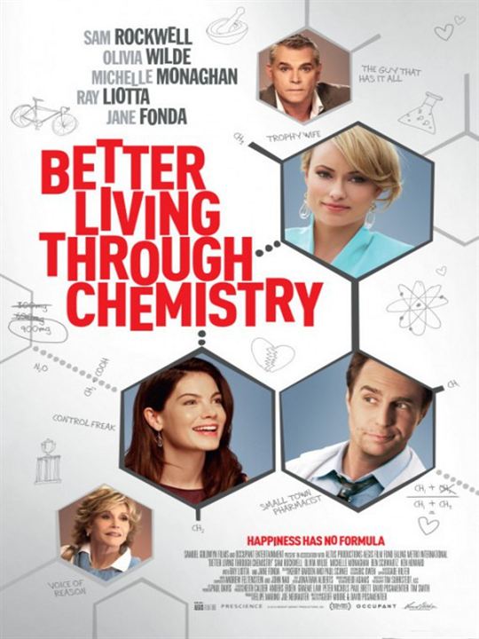 Better Living Through Chemistry : Afiş