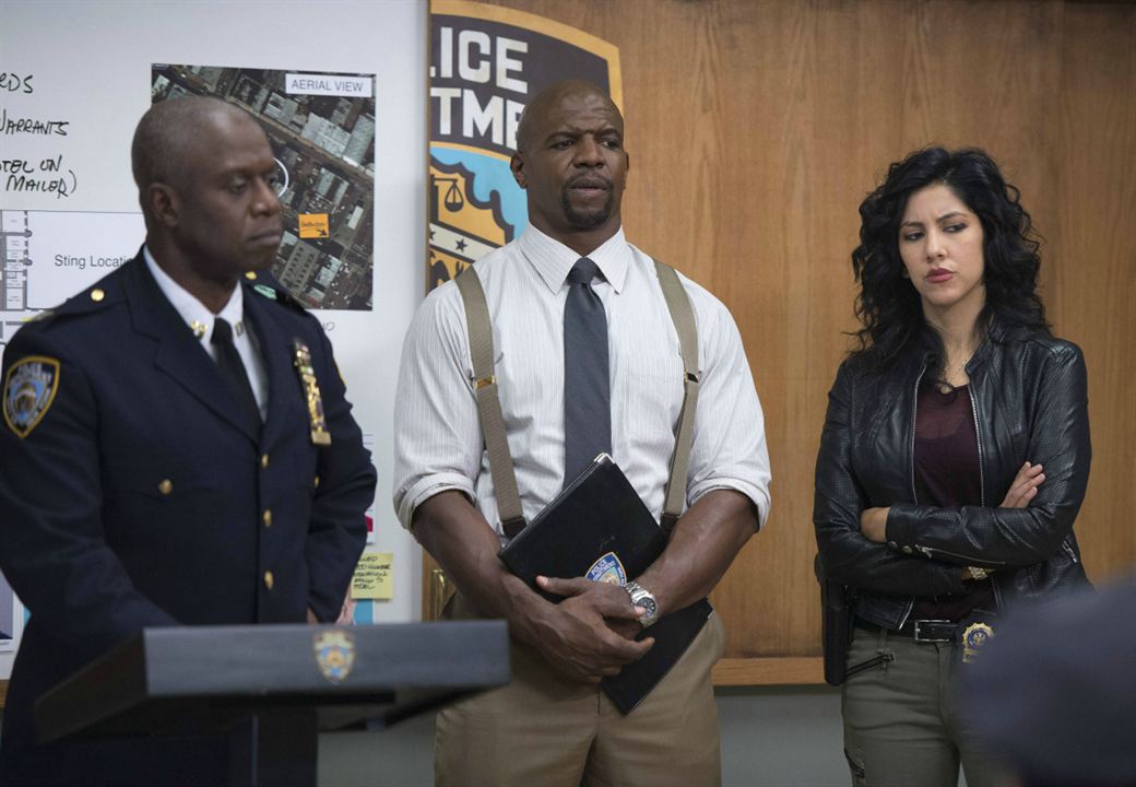 Brooklyn Nine-Nine : Fotoğraf Andre Braugher, Stephanie Beatriz, Terry Crews