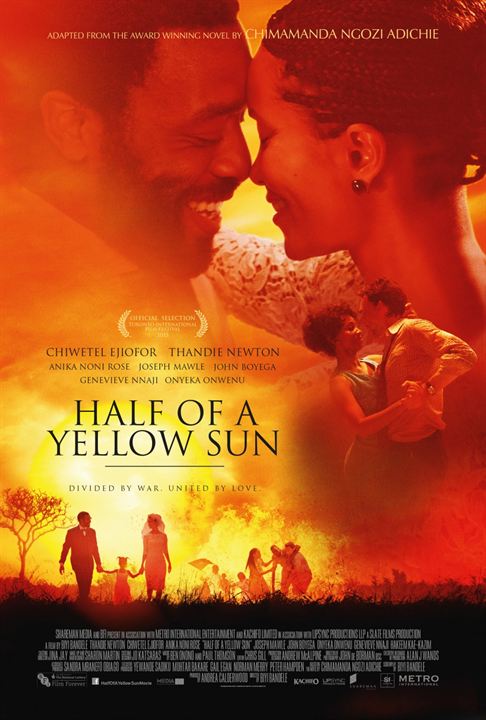 Half of a Yellow Sun : Afiş