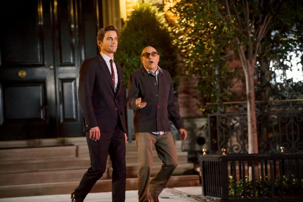 Fotoğraf Matt Bomer, Willie Garson