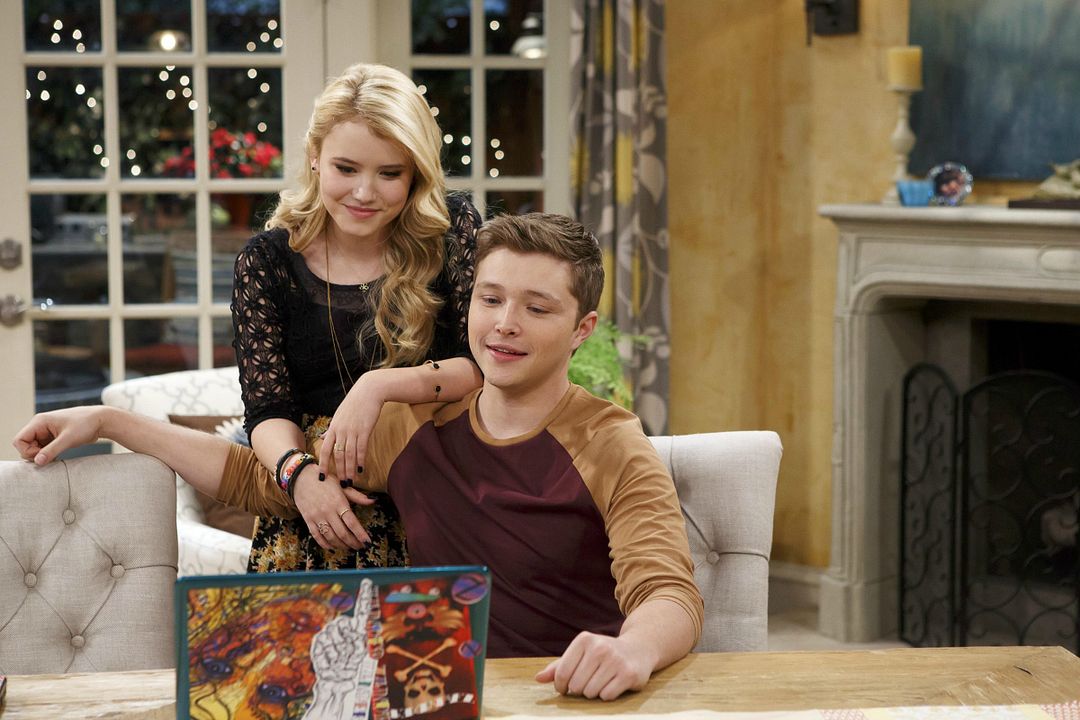 Fotoğraf Taylor Spreitler, Sterling Knight