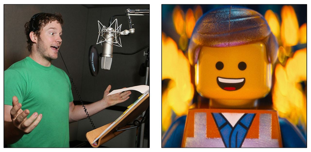 Lego Filmi : Fotoğraf Chris Pratt