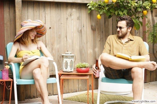 The Pretty One : Fotoğraf Jake Johnson, Zoe Kazan