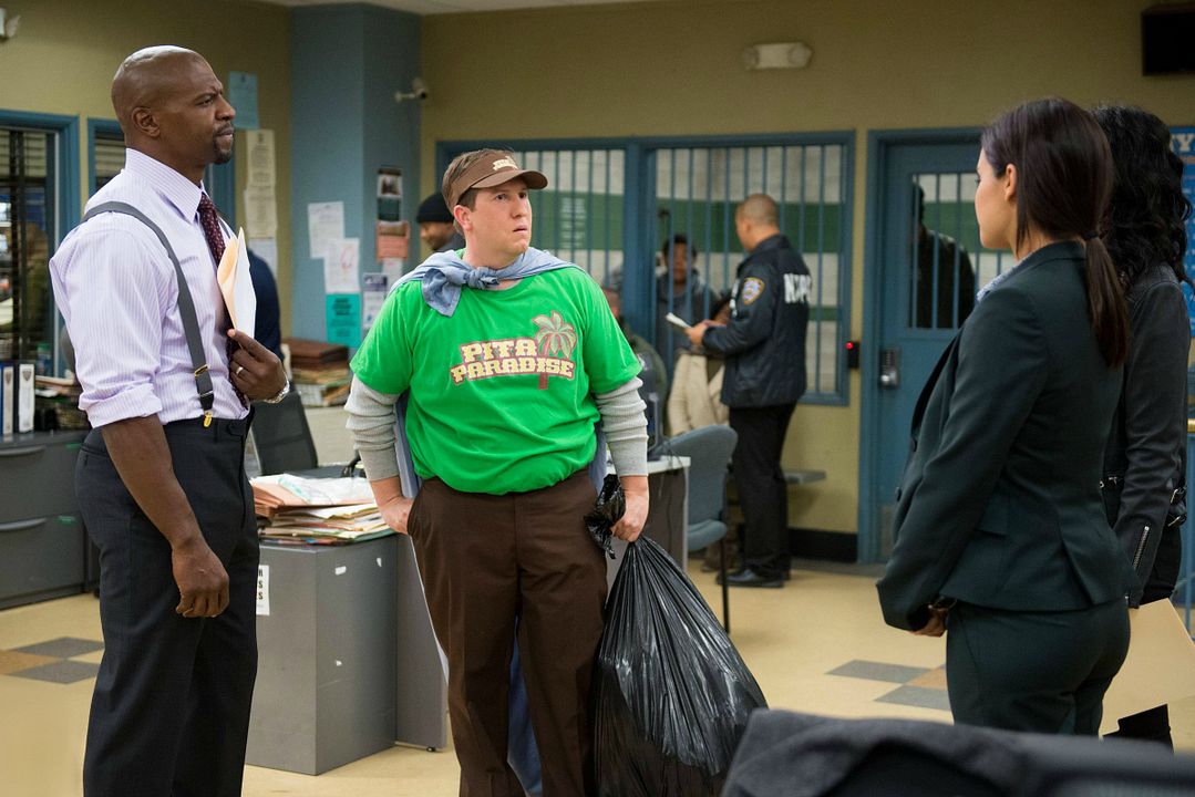 Brooklyn Nine-Nine : Fotoğraf Nate Torrence, Terry Crews