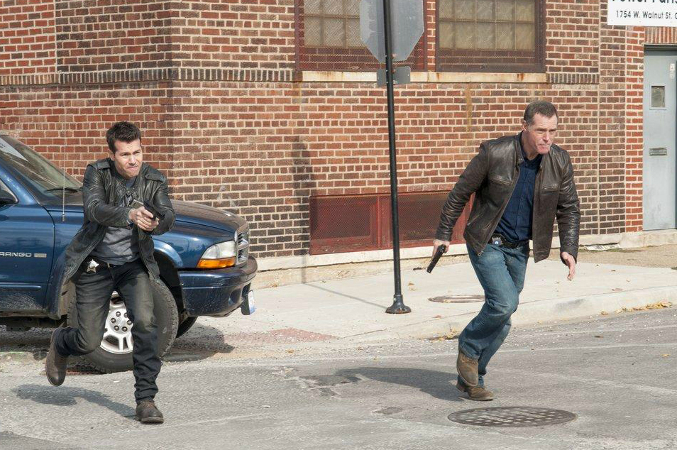 Chicago PD : Fotoğraf Jason Beghe, Jon Seda