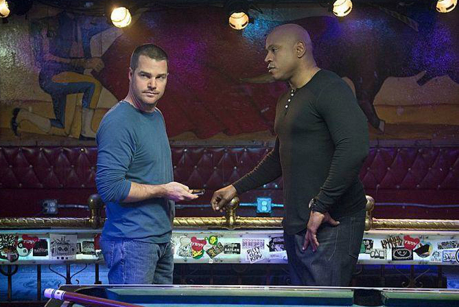 Fotoğraf Chris O'Donnell, LL Cool J