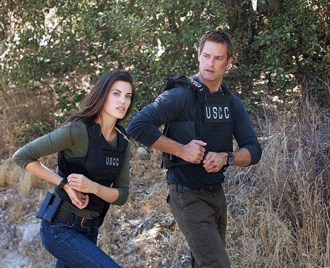 Fotoğraf Meghan Ory, Josh Holloway