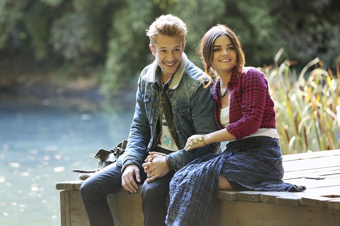 Fotoğraf Lucy Hale, Nick Roux