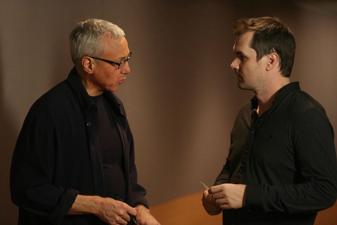 Fotoğraf Drew Pinsky, Jim Jefferies