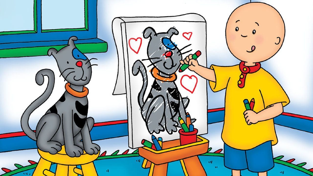 Caillou : Fotoğraf