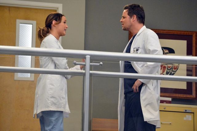 Fotoğraf Camilla Luddington, Justin Chambers (I)