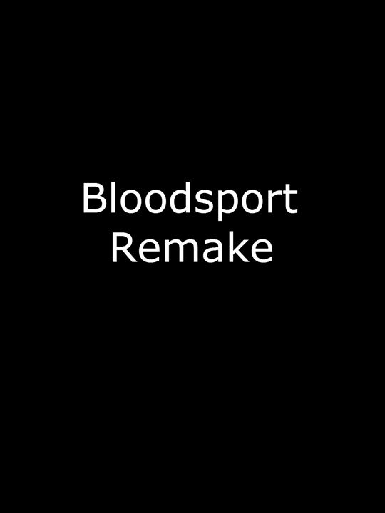 Bloodsport Remake : Afiş