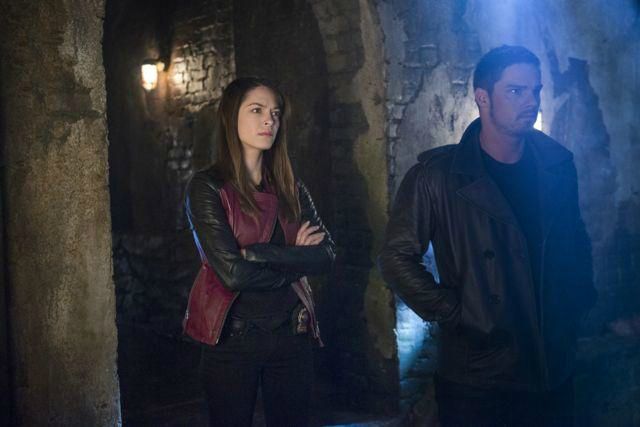 Fotoğraf Kristin Kreuk, Jay Ryan (III)