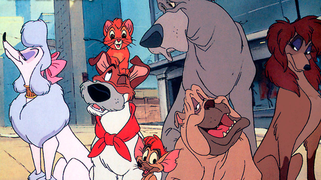 Oliver & Company : Fotoğraf