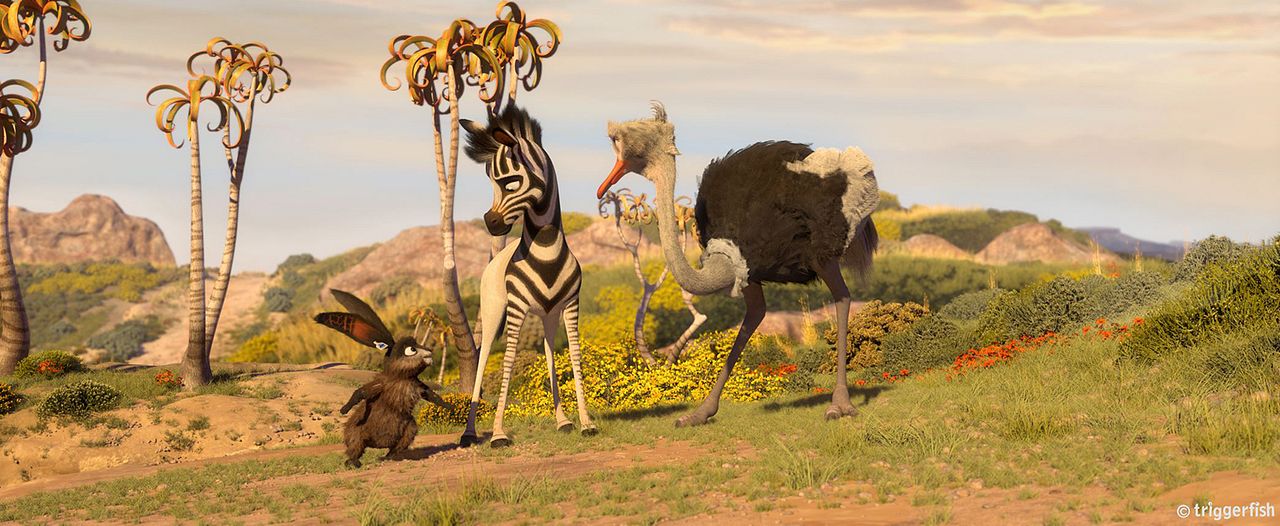 Cesur Zebra : Fotoğraf