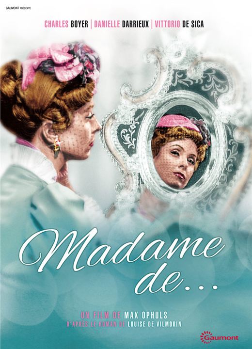 The Earrings of Madame de... : Afiş