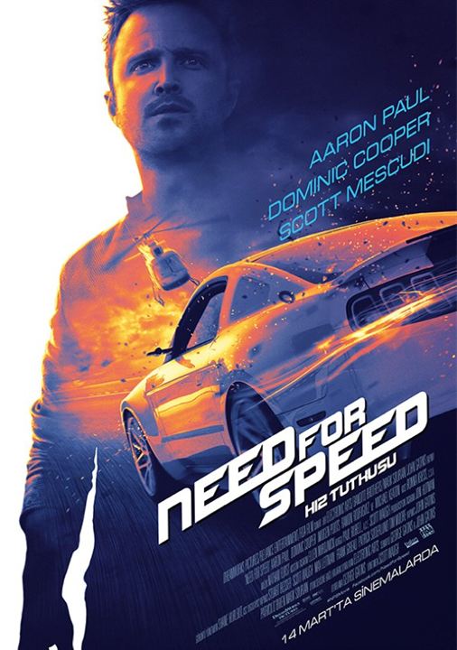 Need For Speed: Hız Tutkusu : Afiş