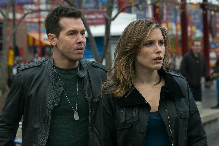 Chicago PD : Fotoğraf Jon Seda, Sophia Bush