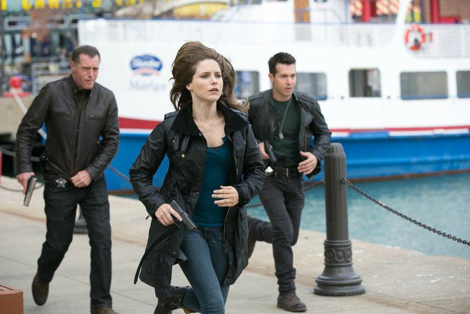Chicago PD : Fotoğraf Jon Seda, Sophia Bush, Jason Beghe