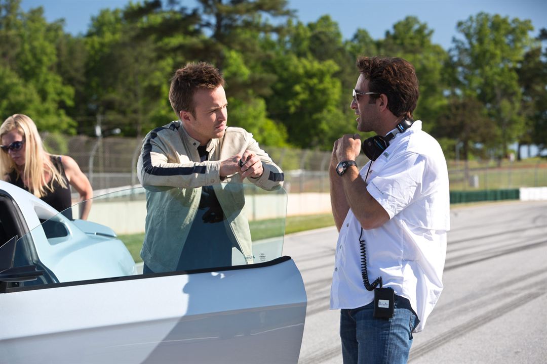 Need For Speed: Hız Tutkusu : Fotoğraf Scott Waugh, Aaron Paul