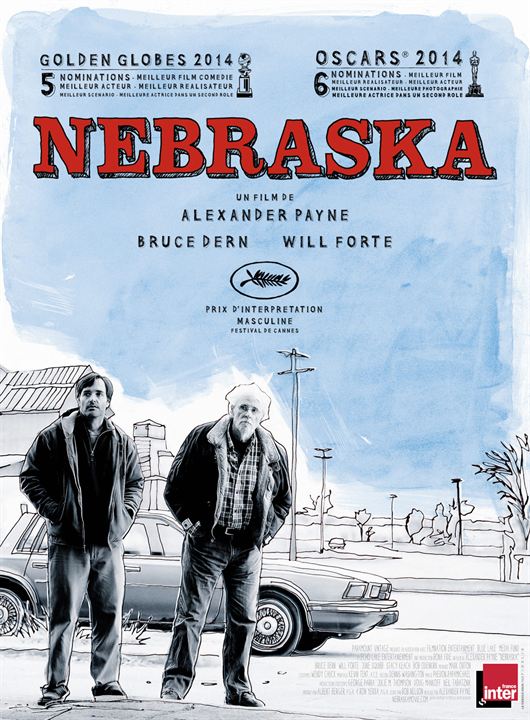 Nebraska : Afiş